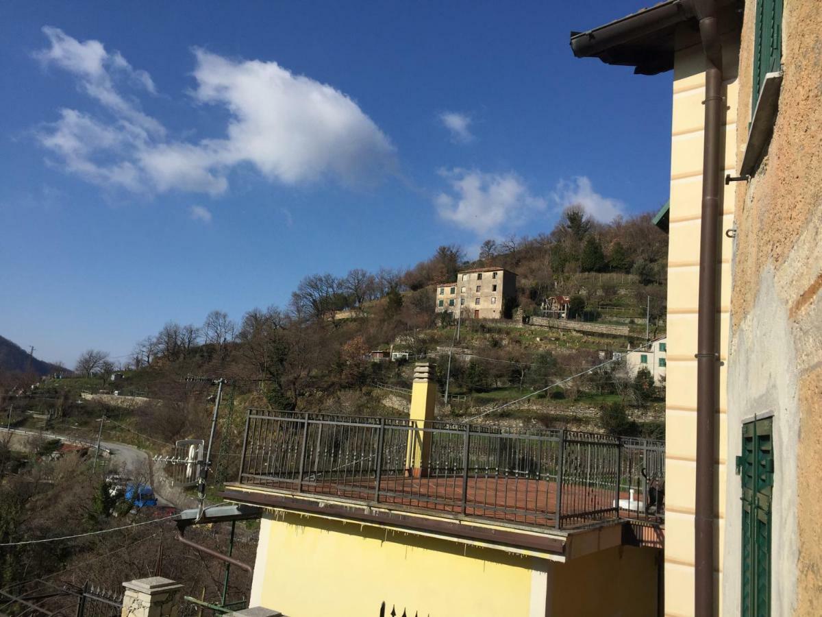 Genova Casa In Campagna Apartamento Exterior foto